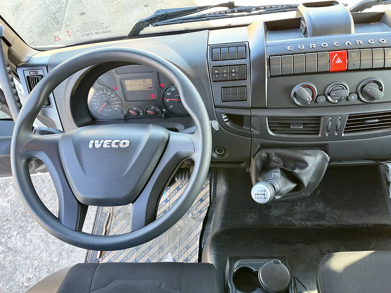 Iveco Eurocargo ML150E24WS 4x4 Tarpaulin/Canvas Body Truck 9