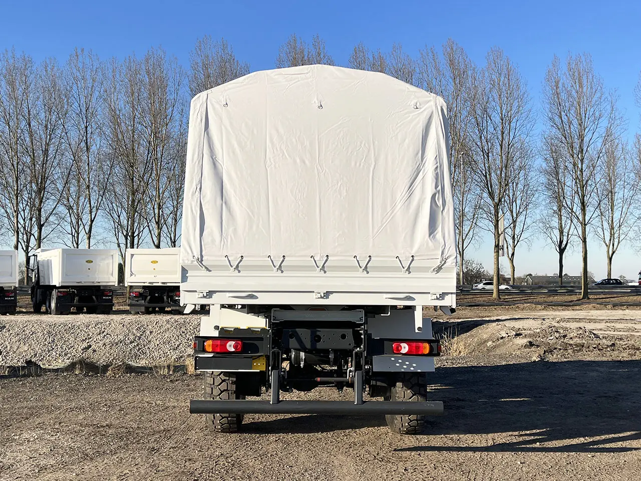 Iveco Eurocargo ML150E24WS 4x4 Tarpaulin/Canvas Body Truck 12