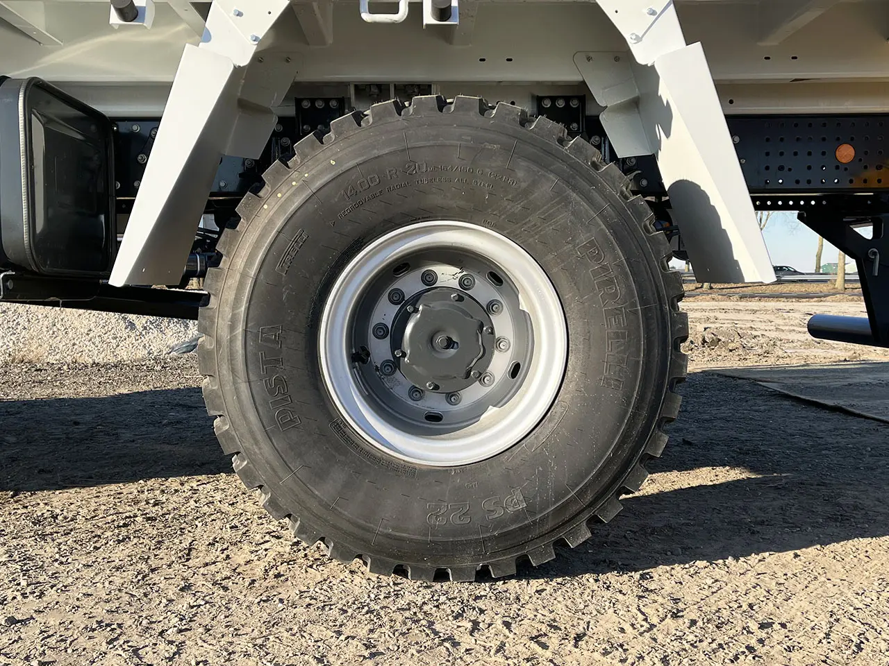 Iveco Eurocargo ML150E24WS Caisse bâchée 4x4 14