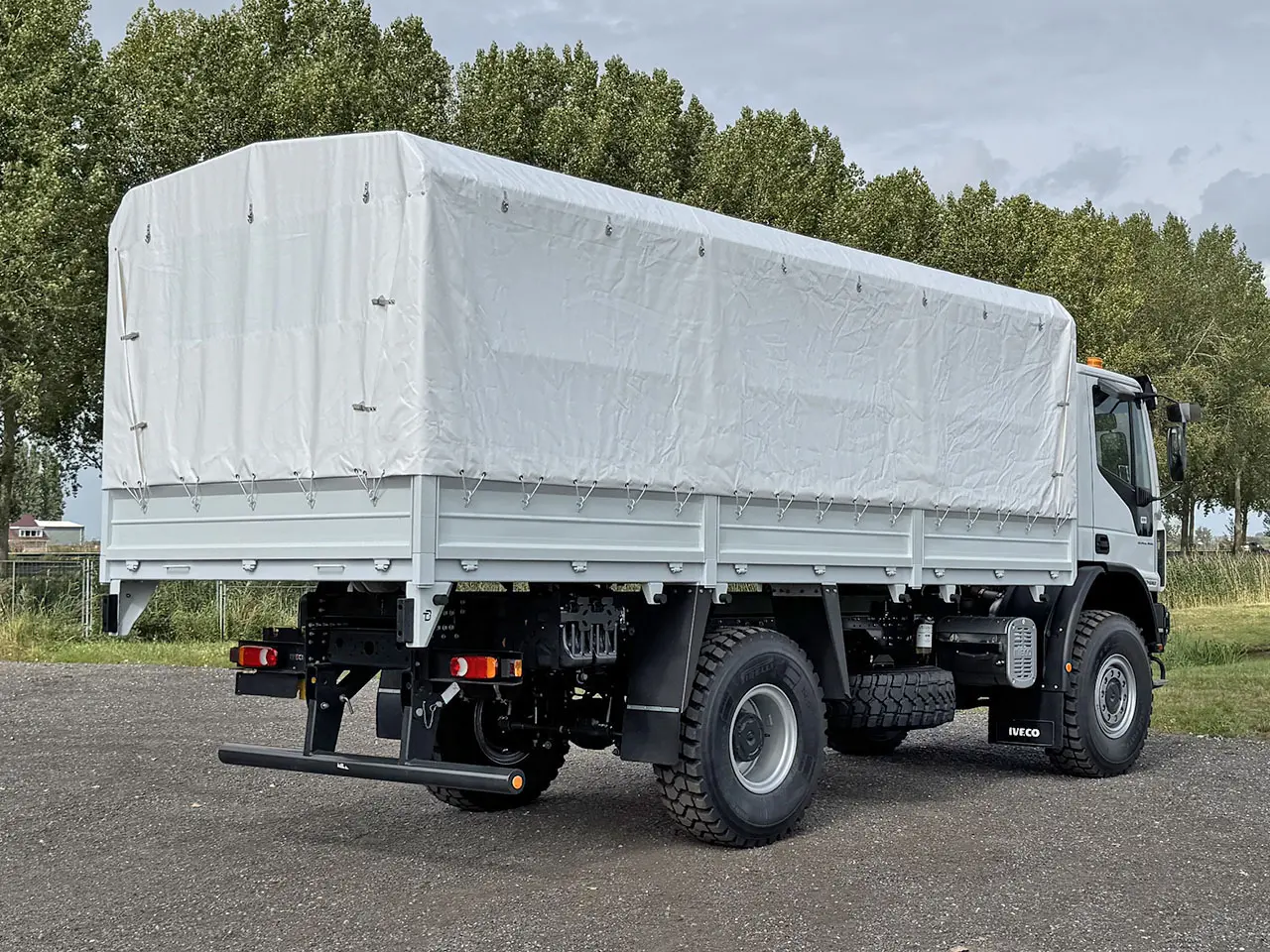 Iveco Eurocargo ML150E24WS 4x4 Tarpaulin/Canvas Body Truck