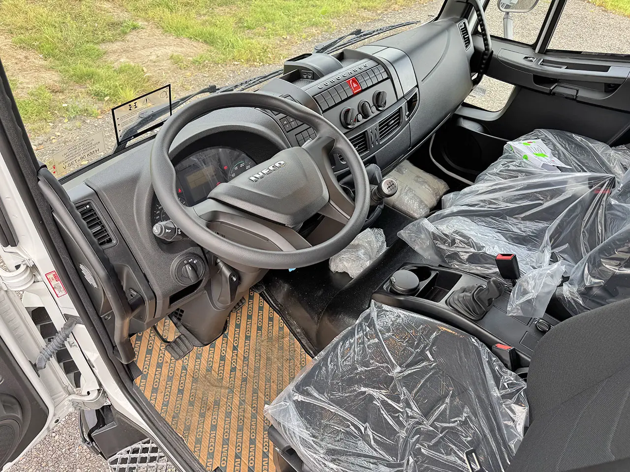 Iveco Eurocargo ML150E24WS 4x4 Tarpaulin/Canvas Body Truck