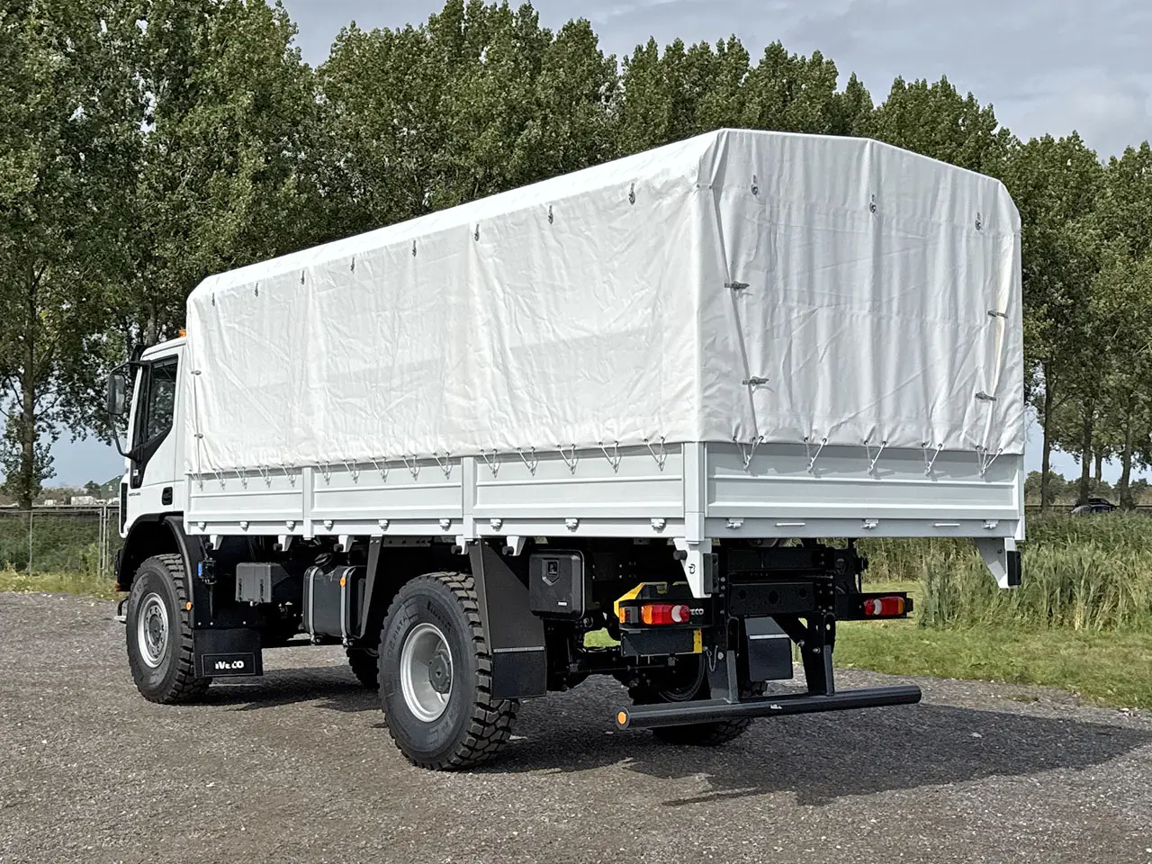 Iveco Eurocargo ML150E24WS 4x4 Tarpaulin/Canvas Body Truck 6