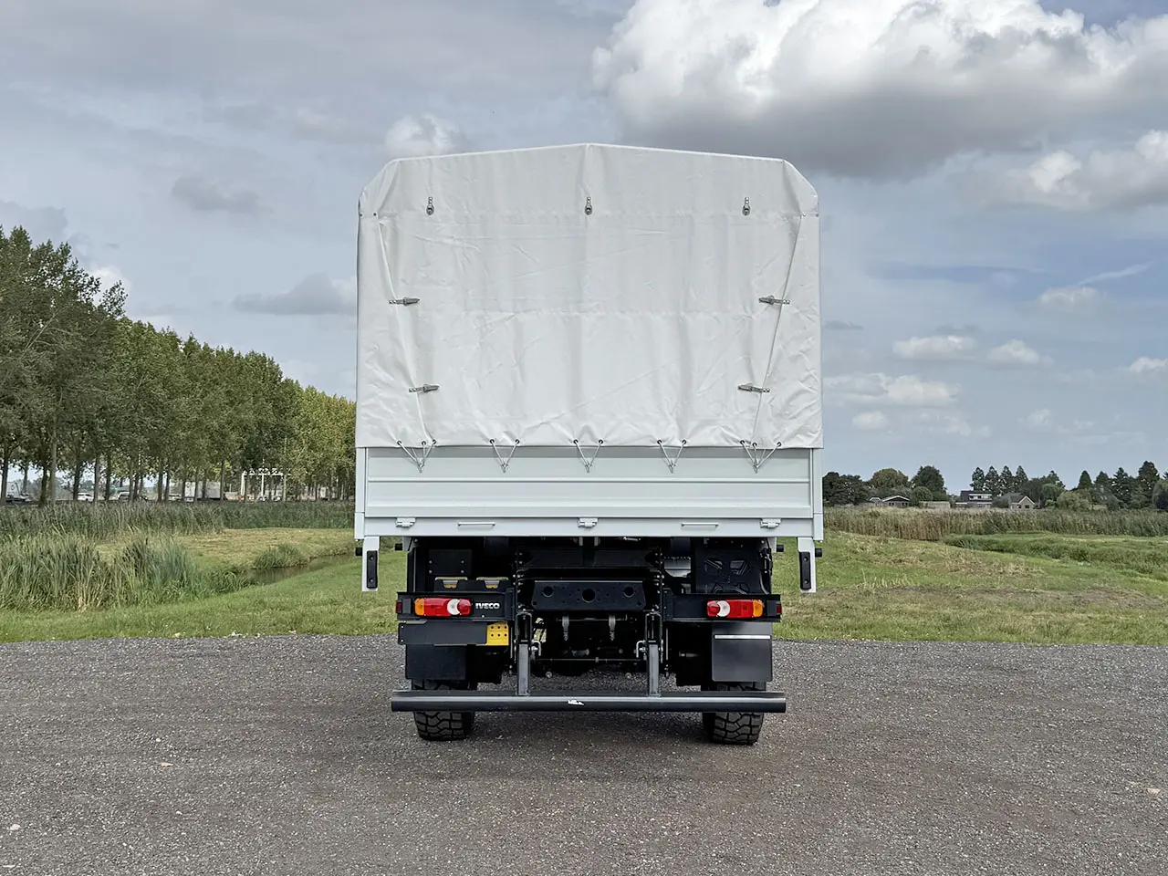 Iveco Eurocargo ML150E24WS 4x4 Tarpaulin/Canvas Body Truck 12