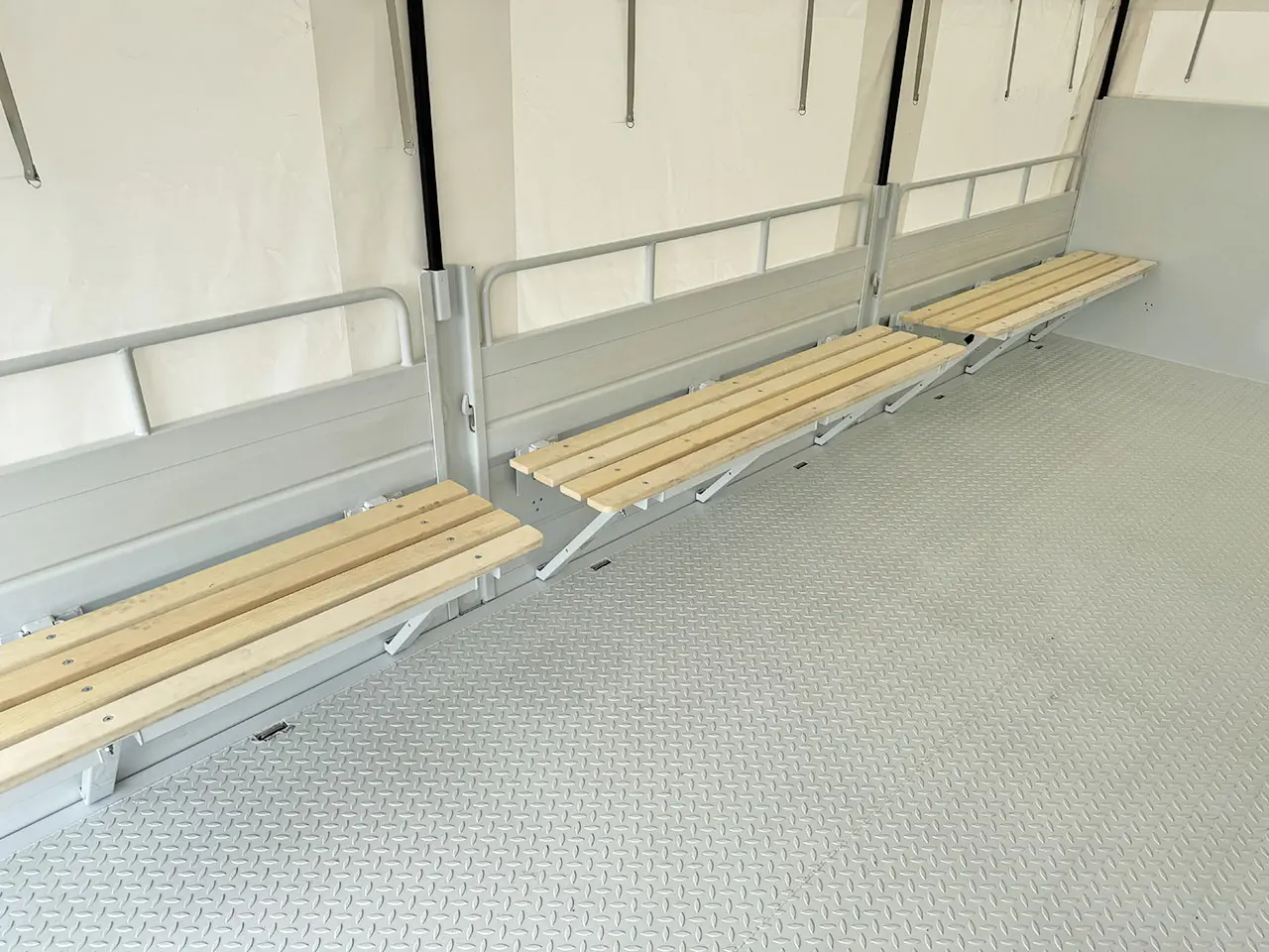 Iveco Eurocargo ML150E24WS 4x4 Tarpaulin/Canvas Body Truck 14