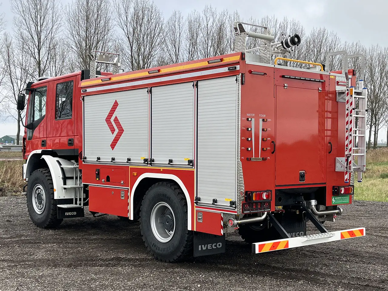 Iveco Eurocargo ML150E24WS AT CC Camion de pompiers 4x4 3