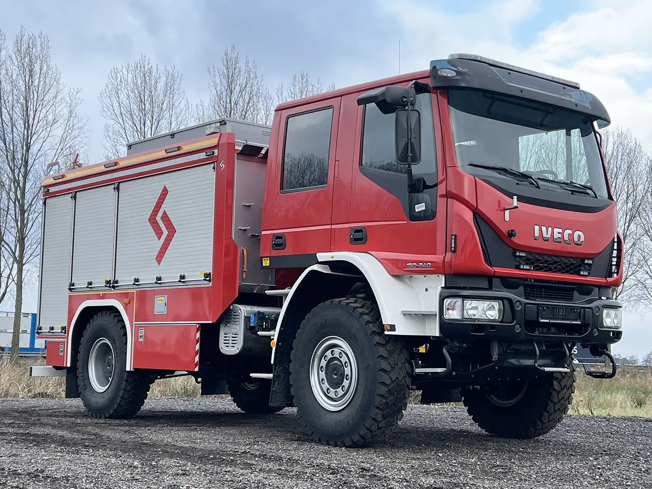 Iveco Eurocargo ML150E24WS AT CC 4x4 Fire Fighter Truck 4