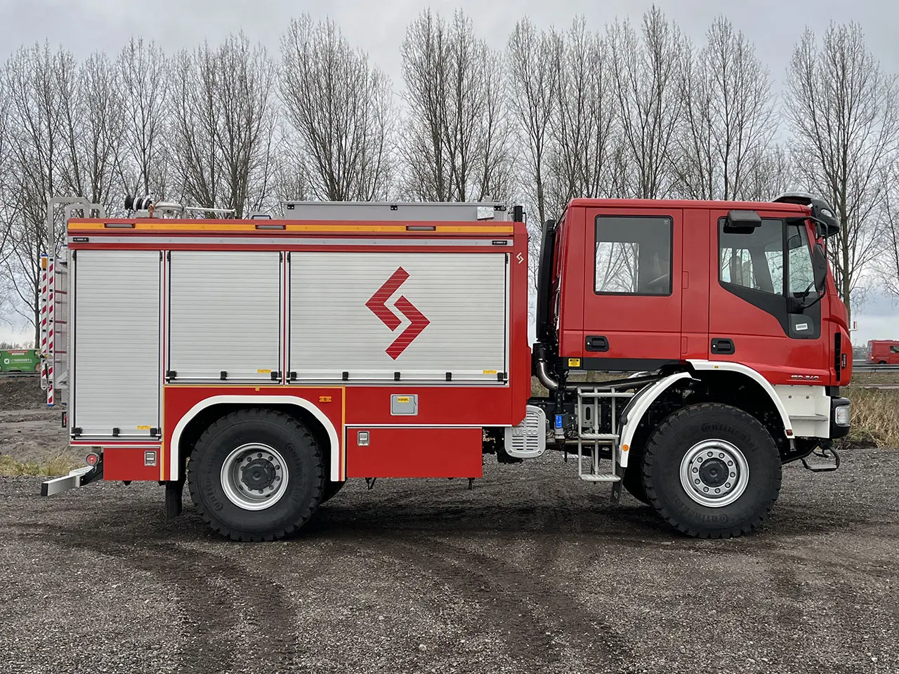 Iveco Eurocargo ML150E24WS AT CC Camion de pompiers 4x4 5