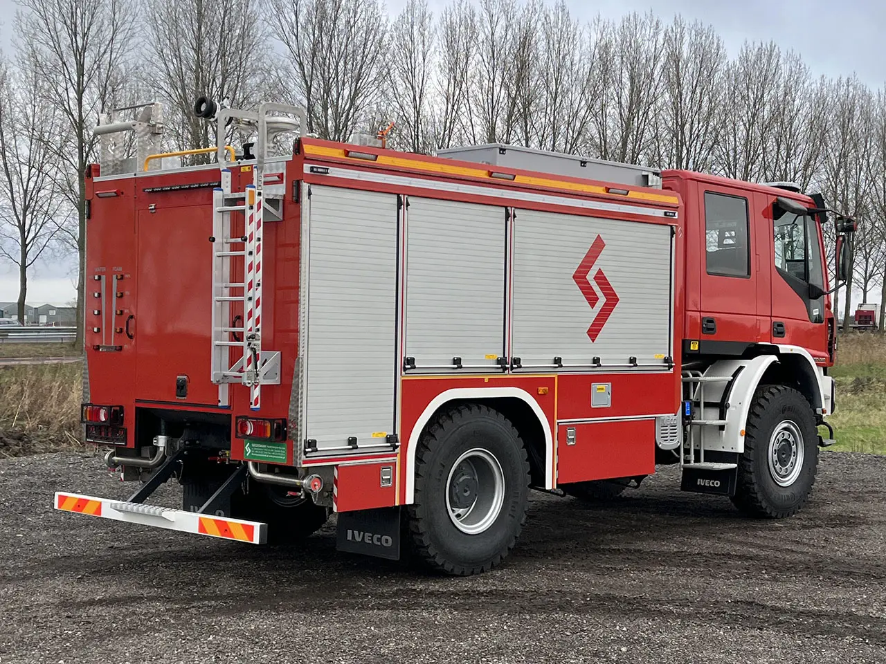 Iveco Eurocargo ML150E24WS AT CC 4x4 Fire Fighter Truck 6