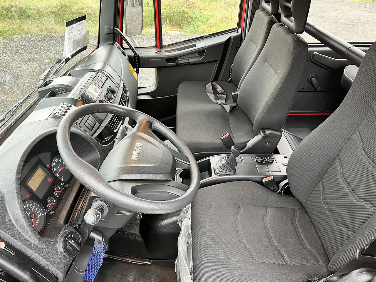 Iveco Eurocargo ML150E24WS AT CC Camion de pompiers 4x4 7
