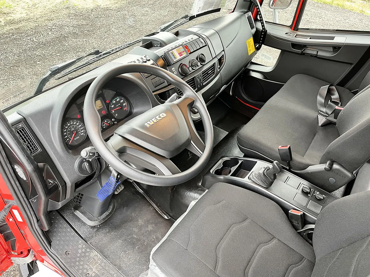 Iveco Eurocargo ML150E24WS AT CC 4x4 Fire Fighter Truck 8