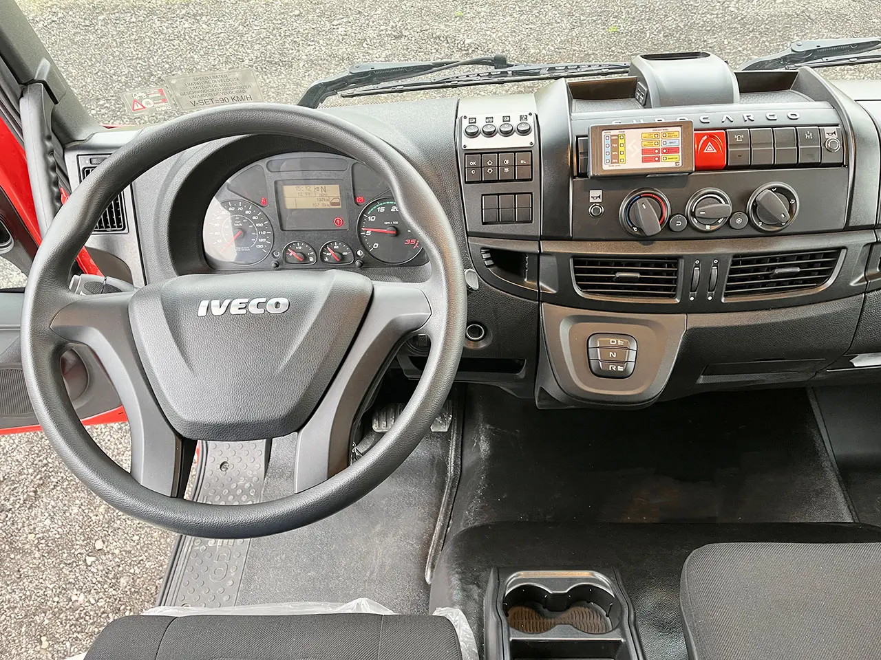 Iveco Eurocargo ML150E24WS AT CC Camion de pompiers 4x4 9