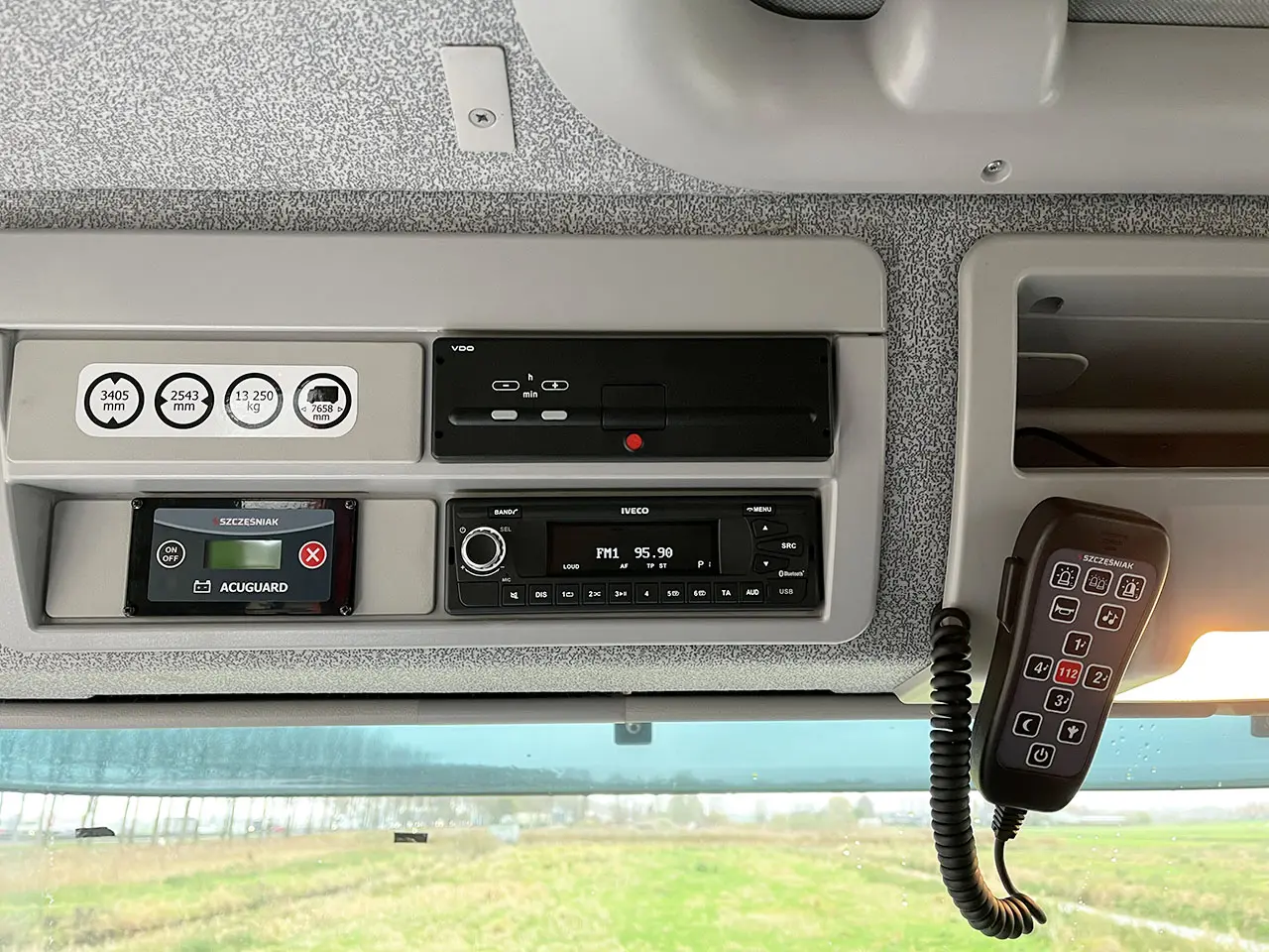 Iveco Eurocargo ML150E24WS AT CC 4x4 Fire Fighter Truck 12