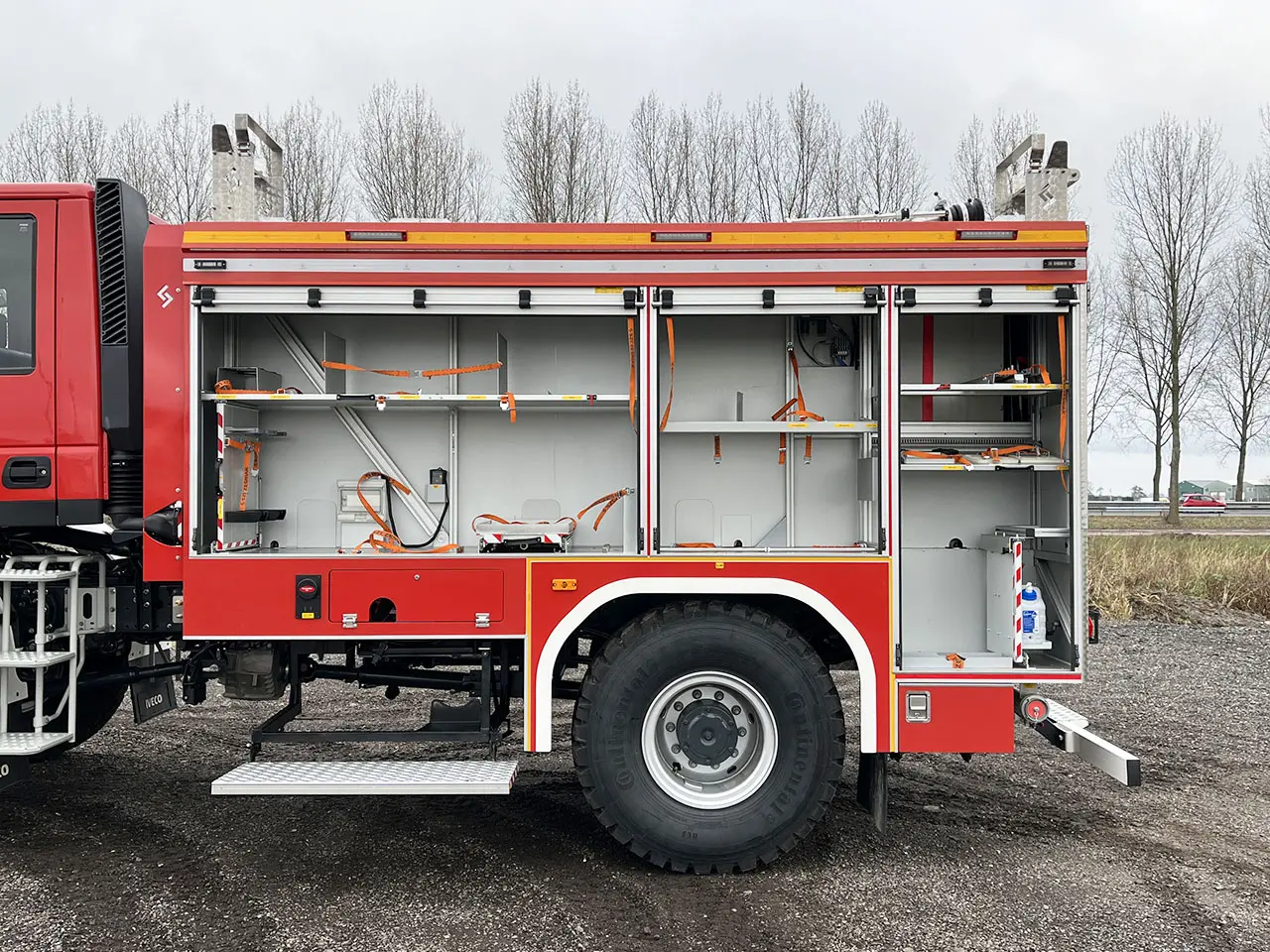 Iveco Eurocargo ML150E24WS AT CC Camion de pompiers 4x4 13