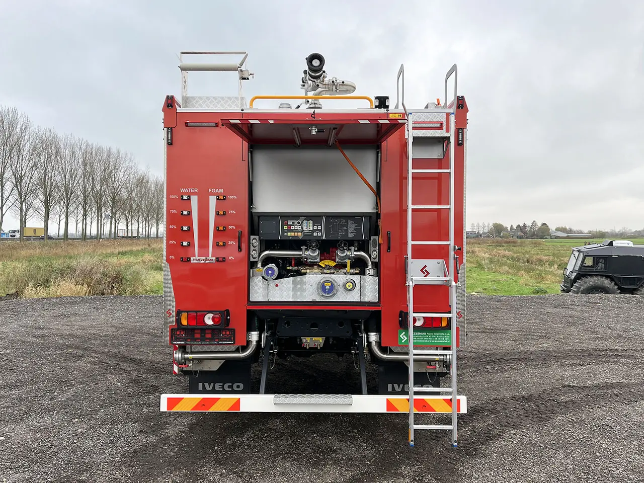 Iveco Eurocargo ML150E24WS AT CC Camion de pompiers 4x4 14