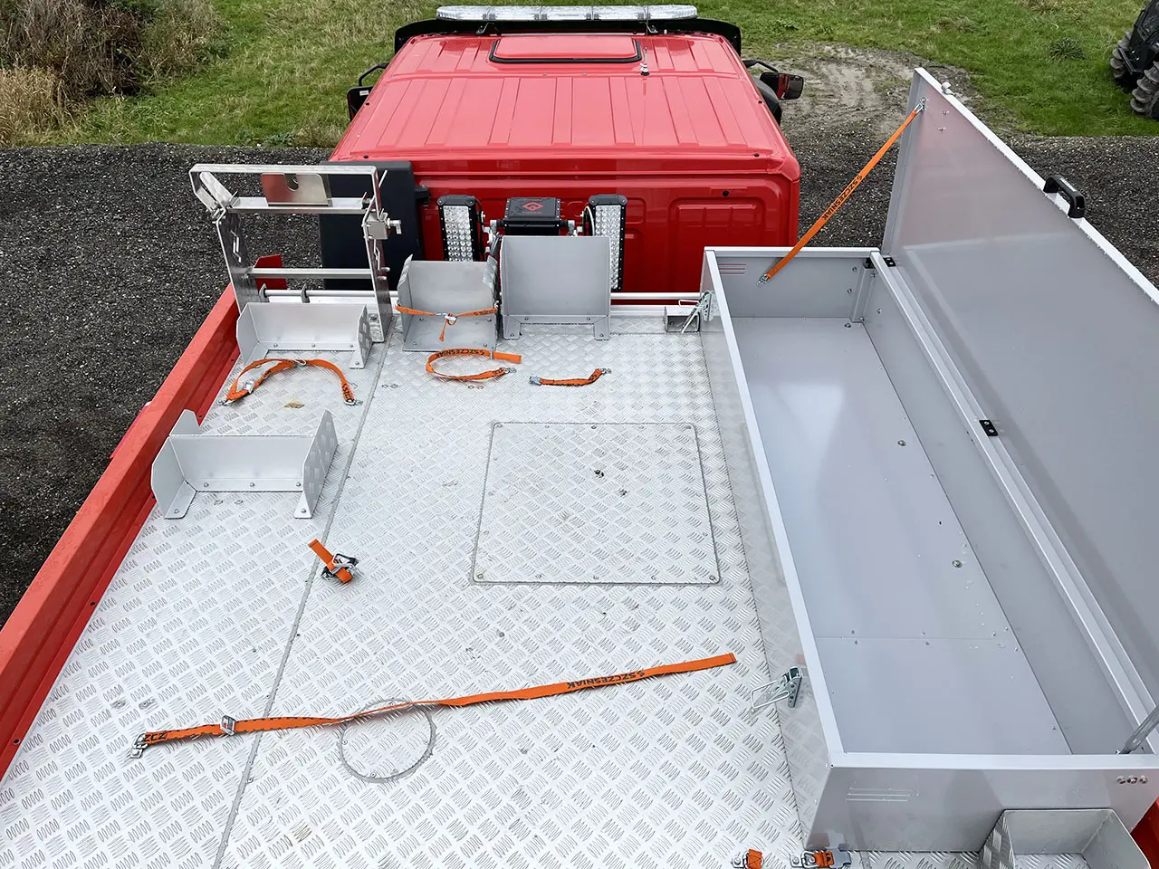 Iveco Eurocargo ML150E24WS AT CC 4x4 Fire Fighter Truck 16