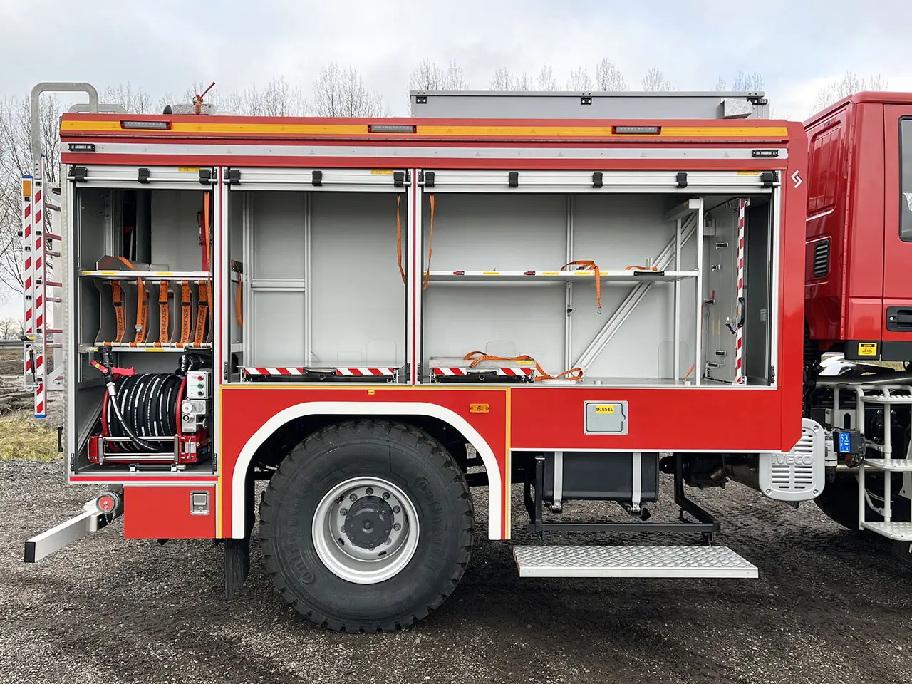 Iveco Eurocargo ML150E24WS AT CC Camion de pompiers 4x4 19