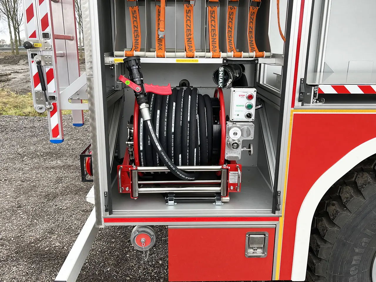Iveco Eurocargo ML150E24WS AT CC Camion de pompiers 4x4 20
