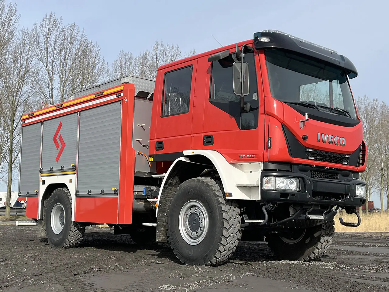 Iveco Eurocargo ML150E24WS AT CC 4x4 Fire Fighter Truck 4