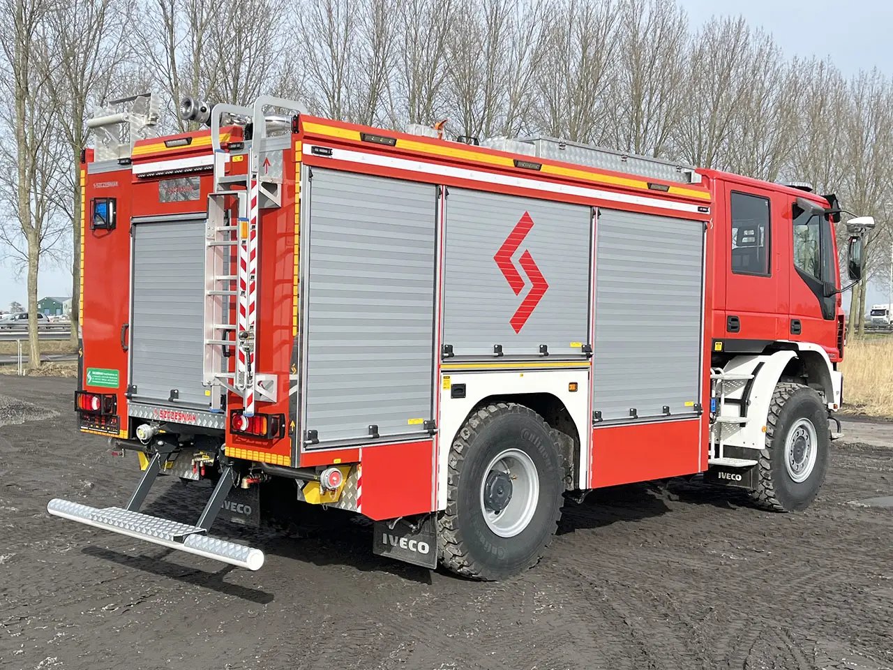 Iveco Eurocargo ML150E24WS AT CC Fire Fighter Truck 4x4 6