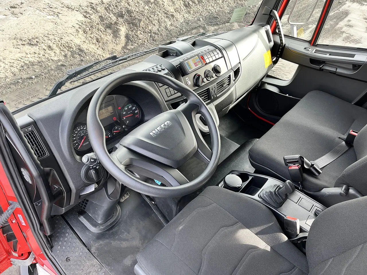 Iveco Eurocargo ML150E24WS AT CC Fire Fighter Truck 4x4 8
