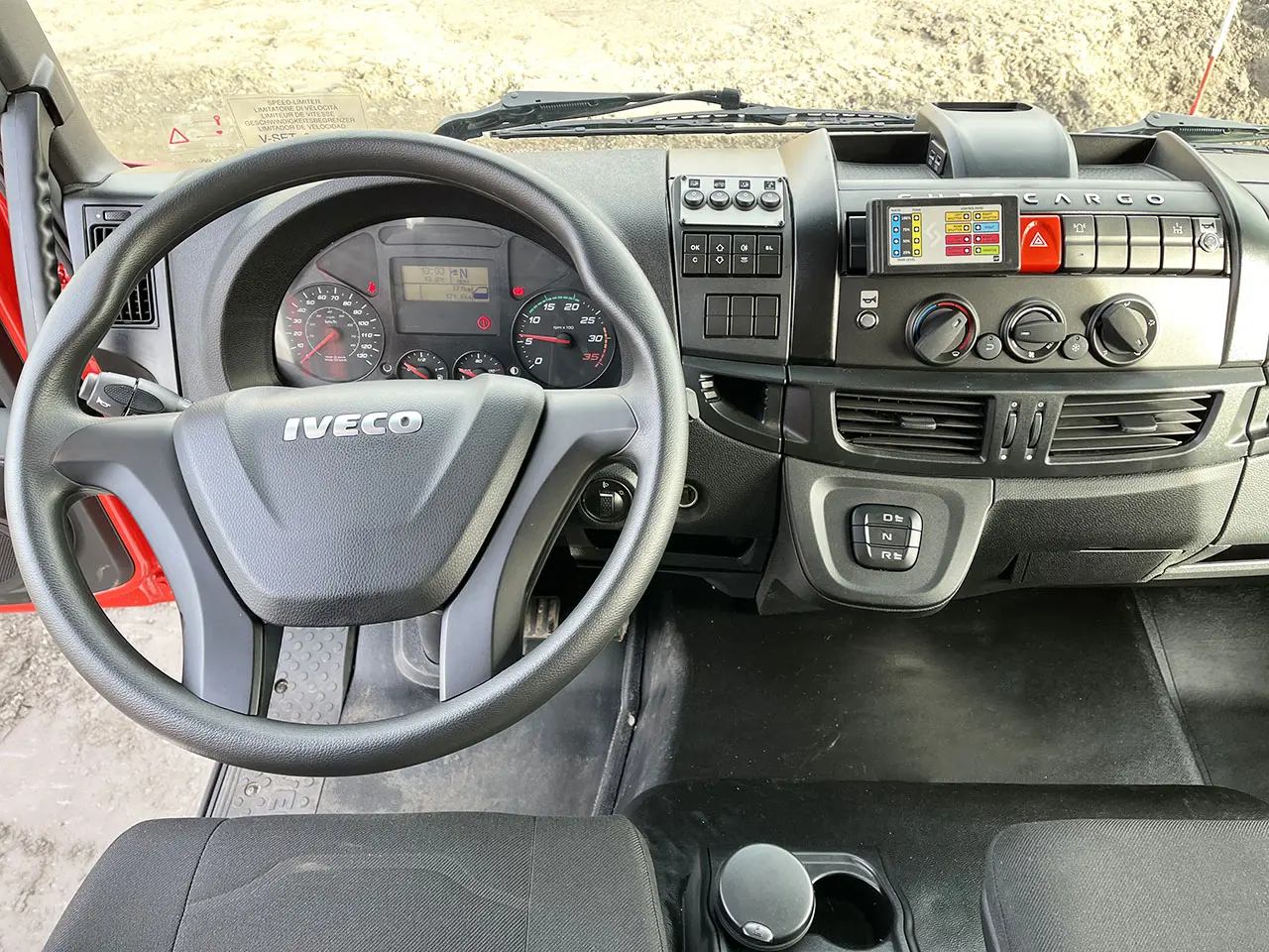 Iveco Eurocargo ML150E24WS AT CC Fire Fighter Truck 4x4 9
