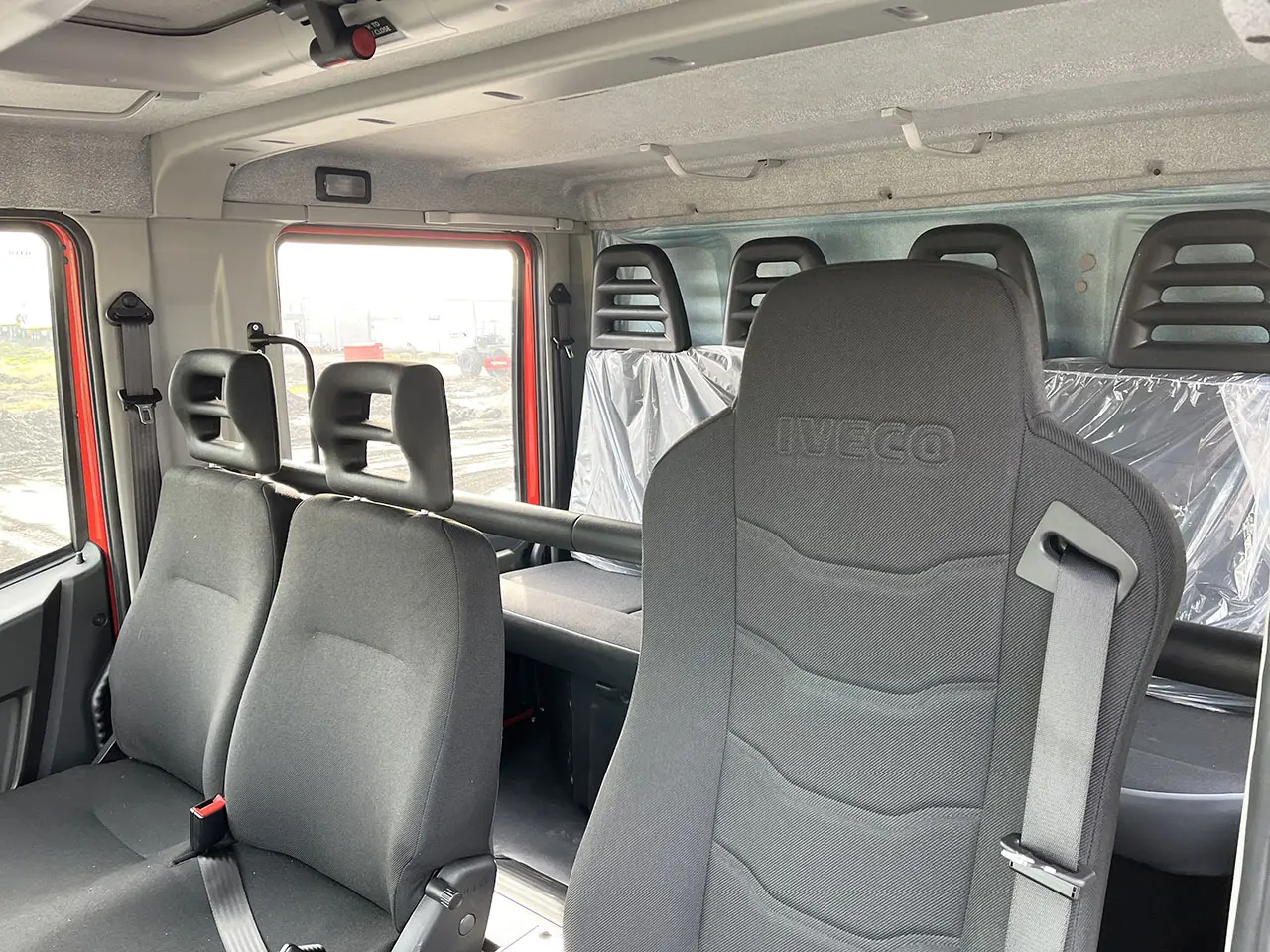 Iveco Eurocargo ML150E24WS AT CC Fire Fighter Truck 4x4 10