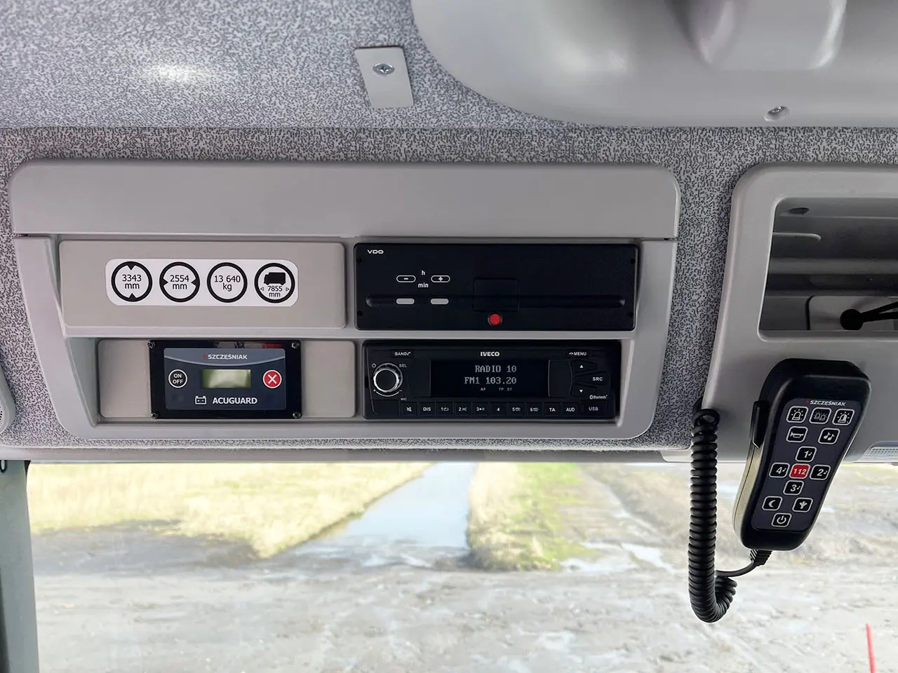 Iveco Eurocargo ML150E24WS AT CC 4x4 Fire Fighter Truck 12