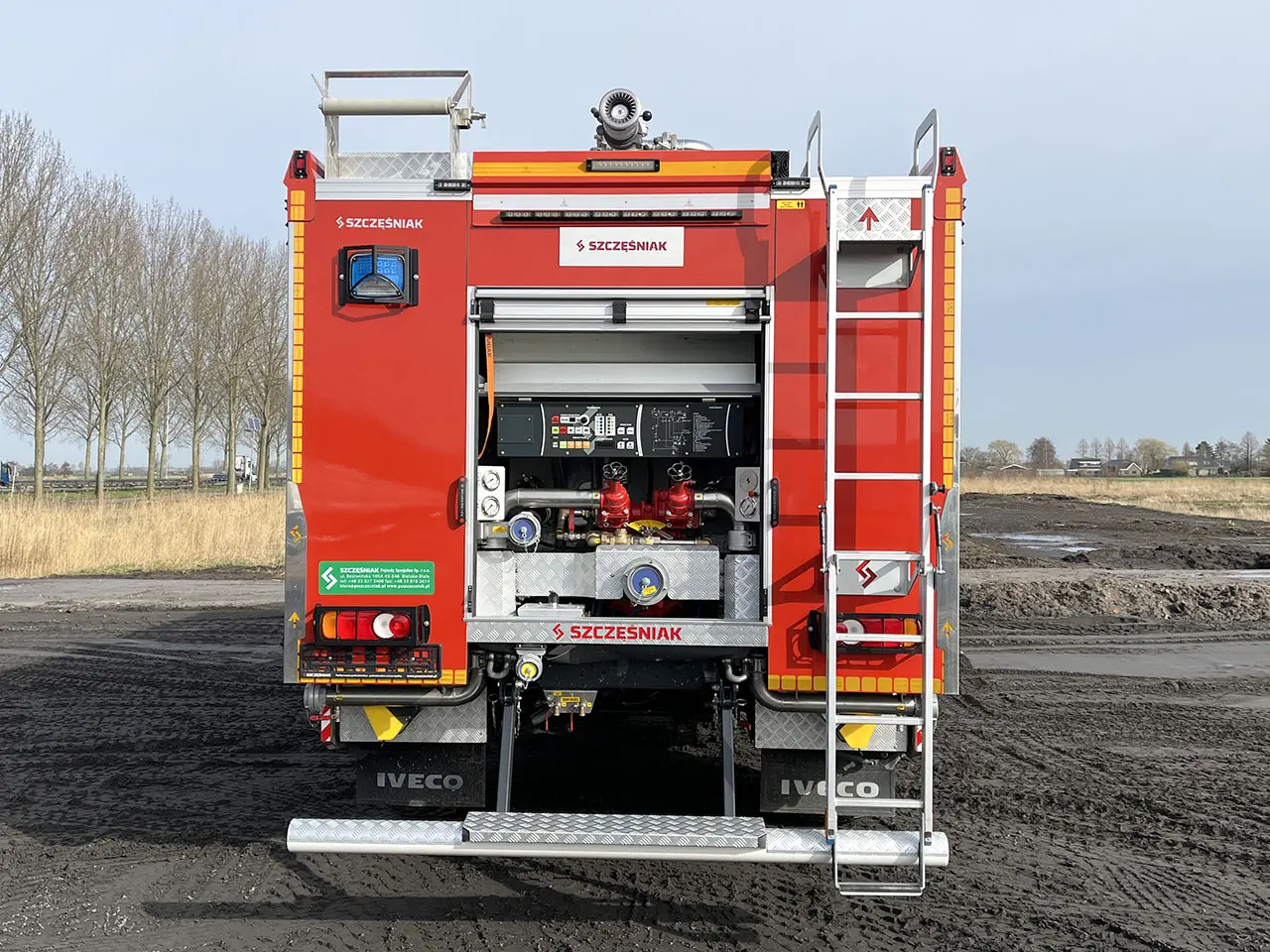 Iveco Eurocargo ML150E24WS AT CC Fire Fighter Truck 4x4 13