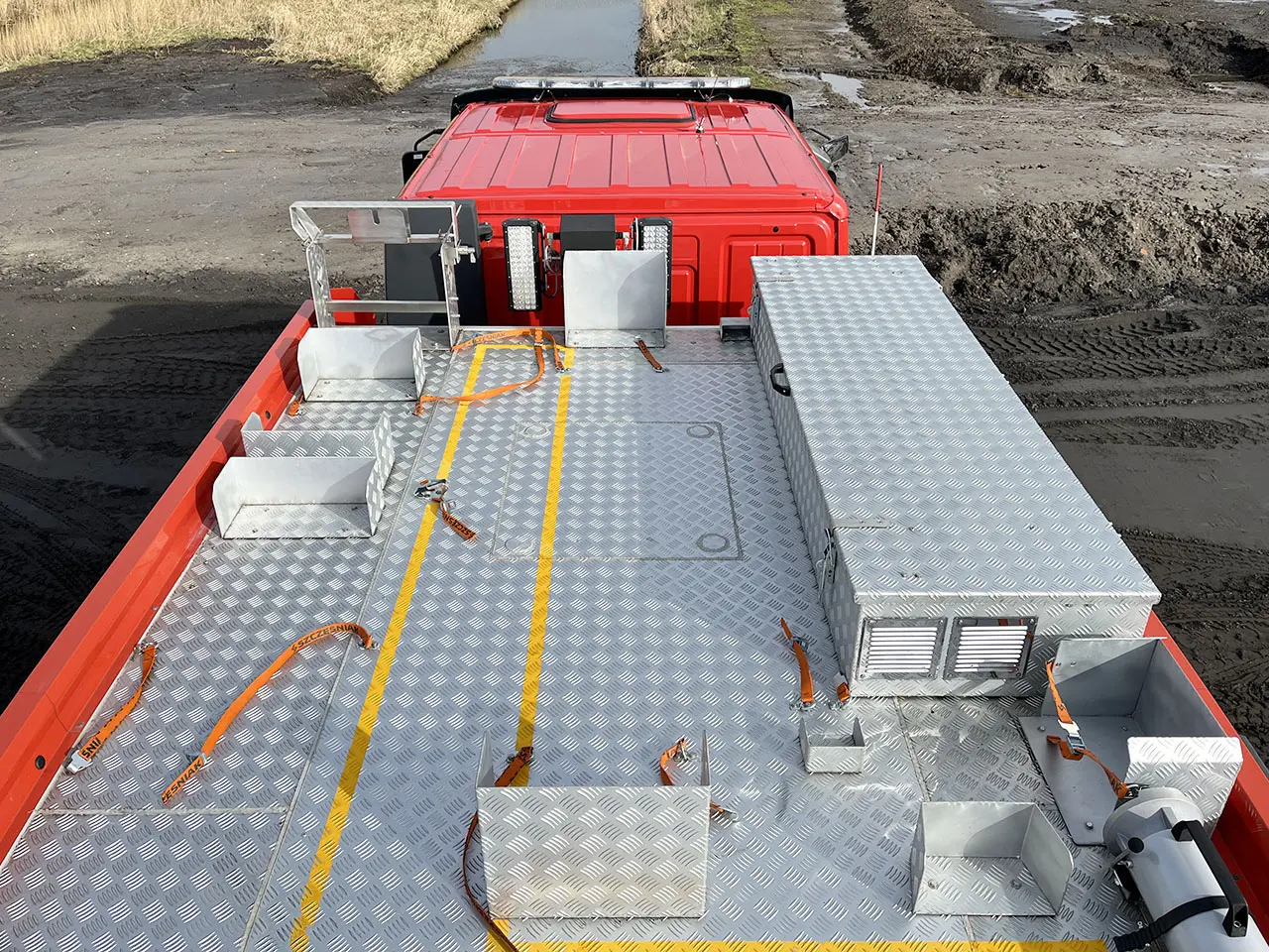 Iveco Eurocargo ML150E24WS AT CC Fire Fighter Truck 4x4 15