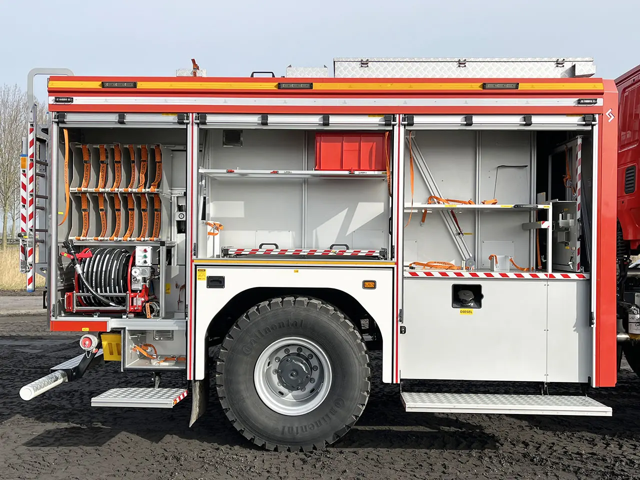 Iveco Eurocargo ML150E24WS AT CC Fire Fighter Truck 4x4 21