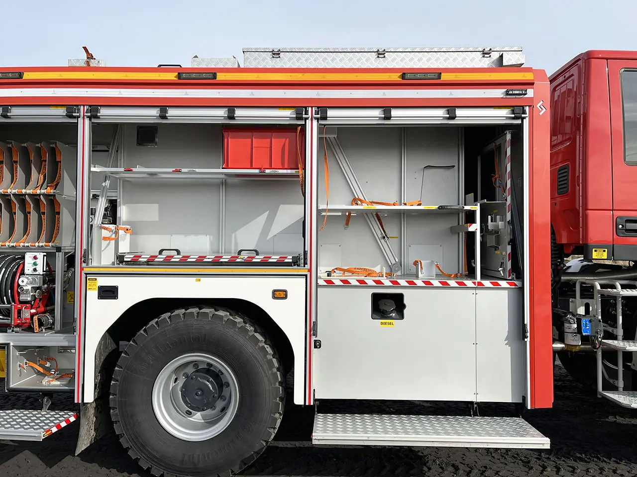 Iveco Eurocargo ML150E24WS AT CC Fire Fighter Truck 4x4 22