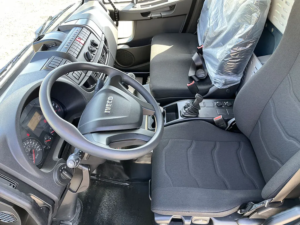 Iveco Eurocargo ML150E24WS Fassi F115A.0.23 4x4 Crane Truck 7