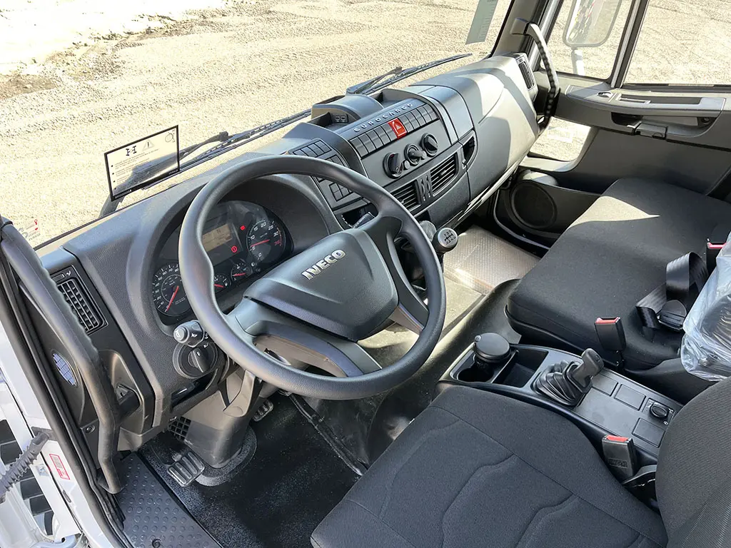 Iveco Eurocargo ML150E24WS Fassi F115A.0.23 4x4 Crane Truck 8