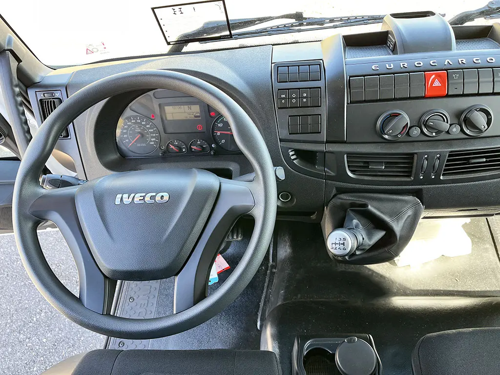 Iveco Eurocargo ML150E24WS Fassi F115A.0.23 4x4 Crane Truck 9