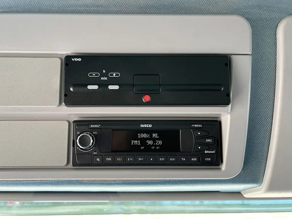 Iveco Eurocargo ML150E24WS Fassi F115A.0.23 4x4 Crane Truck 10