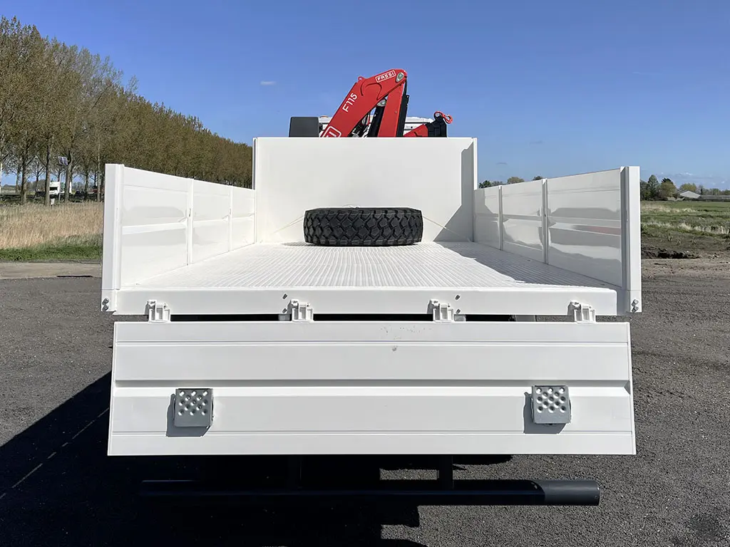 Iveco Eurocargo ML150E24WS Fassi F115A.0.23 4x4 Crane Truck 14