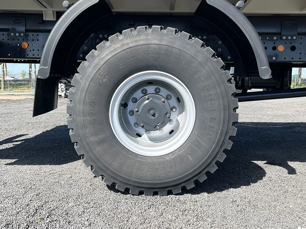 Iveco Eurocargo ML150E24WS Fassi F115A.0.23 4x4 Crane Truck 19