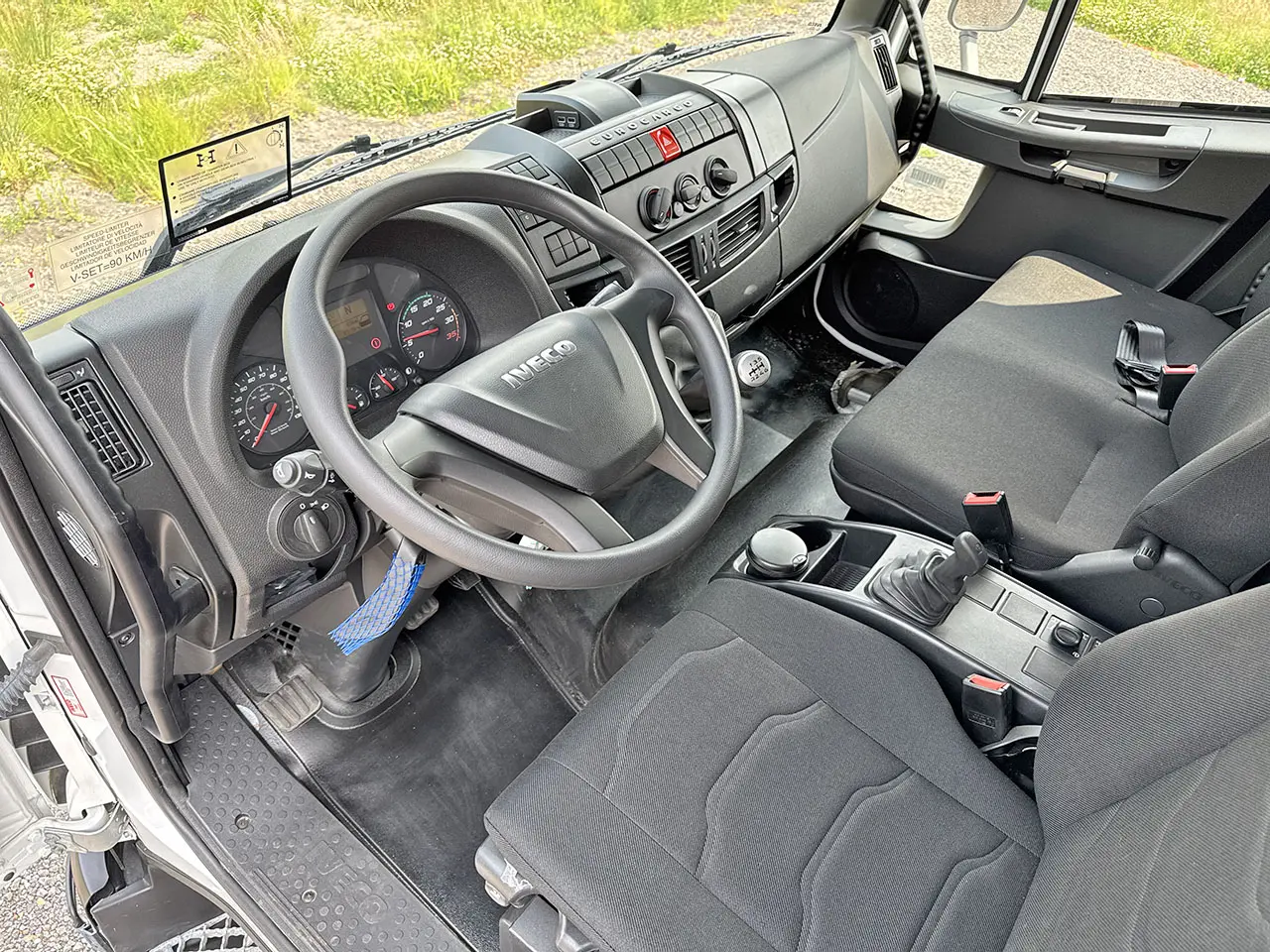 Iveco Eurocargo ML150E24WS Fassi F155A.0.22 Camion grue 4x4 3