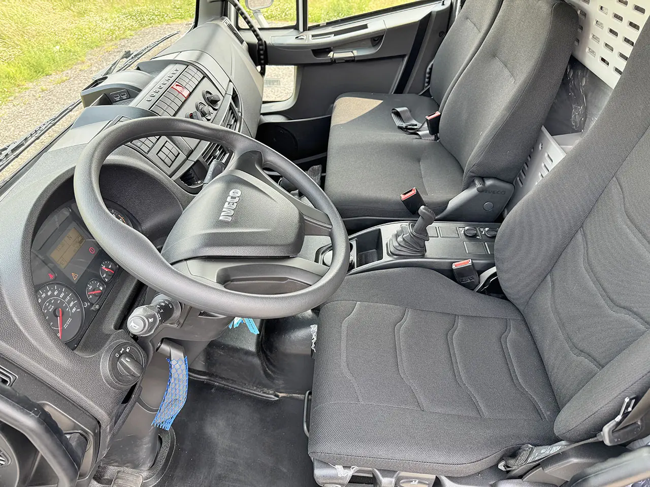 Iveco Eurocargo ML150E24WS Fassi F155A.0.22 Camion grue 4x4 9