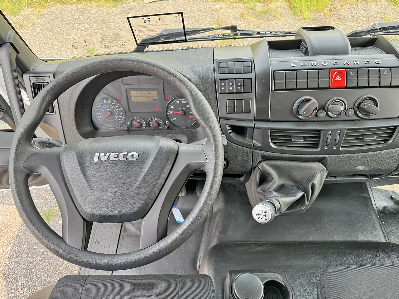 Iveco Eurocargo ML150E24WS Fassi F155A.0.22 4x4 Crane Truck 10