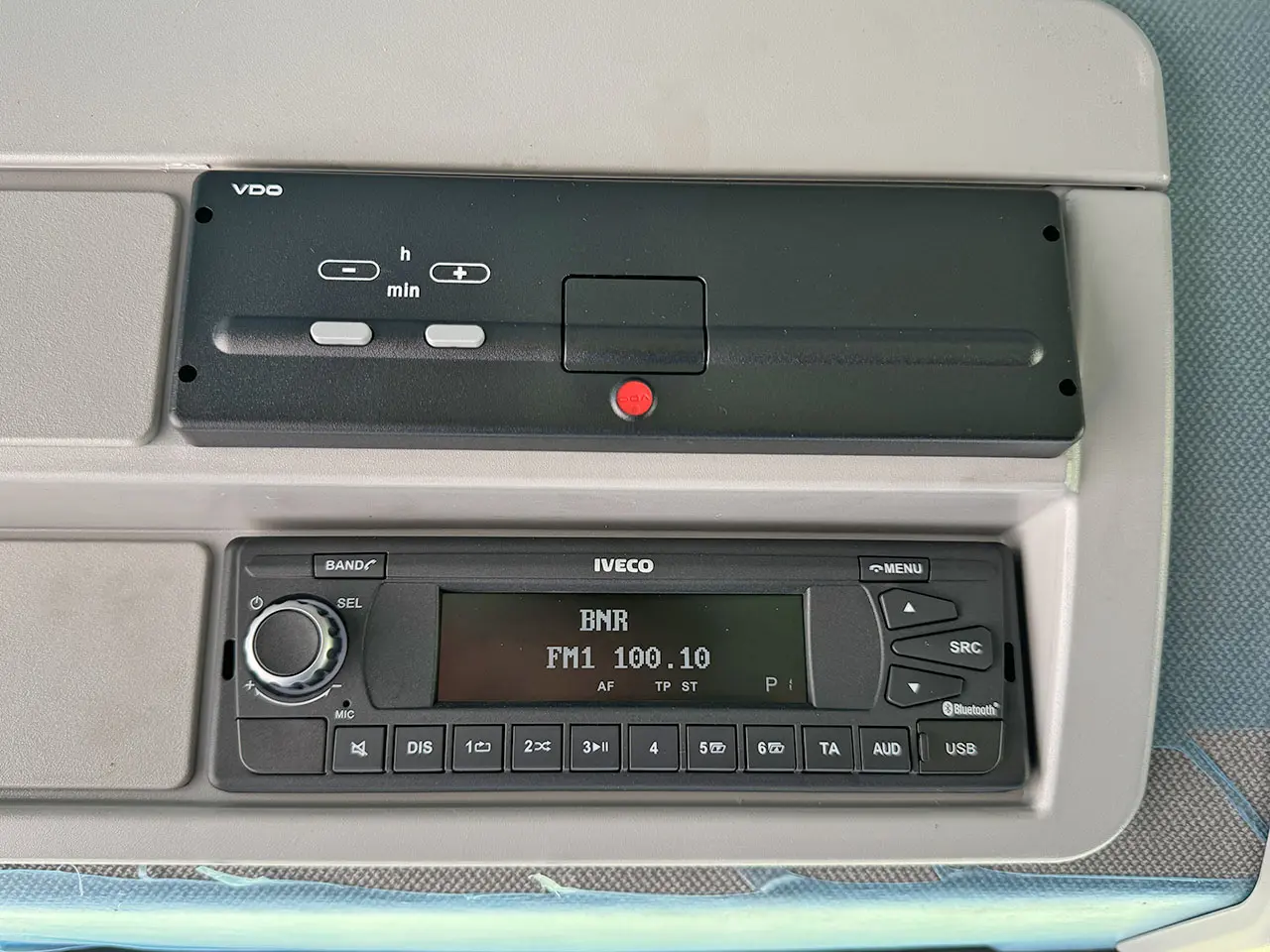 Iveco Eurocargo ML150E24WS Fassi F155A.0.22 4x4 Crane Truck 11