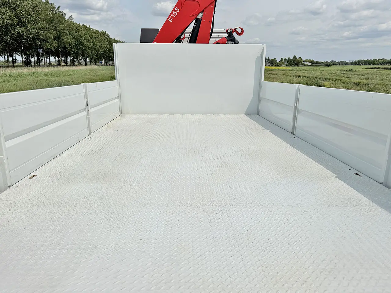 Iveco Eurocargo ML150E24WS Fassi F155A.0.22 4x4 Crane Truck 17