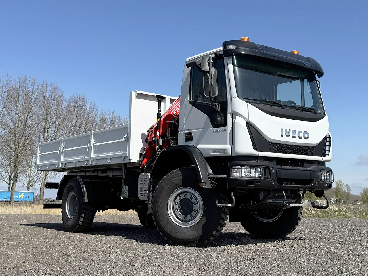 Iveco Eurocargo ML150E24WS Fassi F65B.1.24 Camion grue 4x4 4