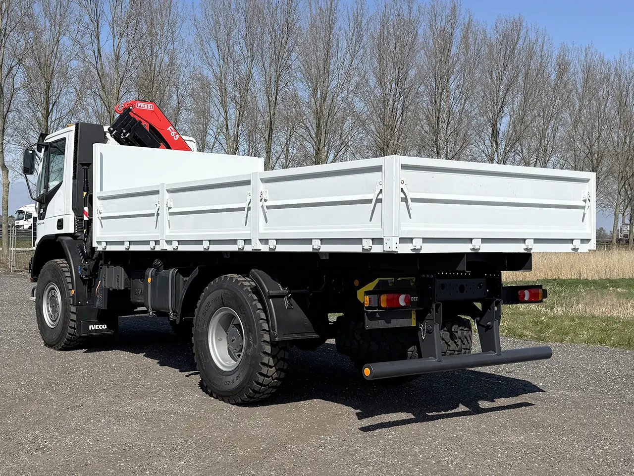 Iveco Eurocargo ML150E24WS Fassi F65B.1.24 Camion grue 4x4 6