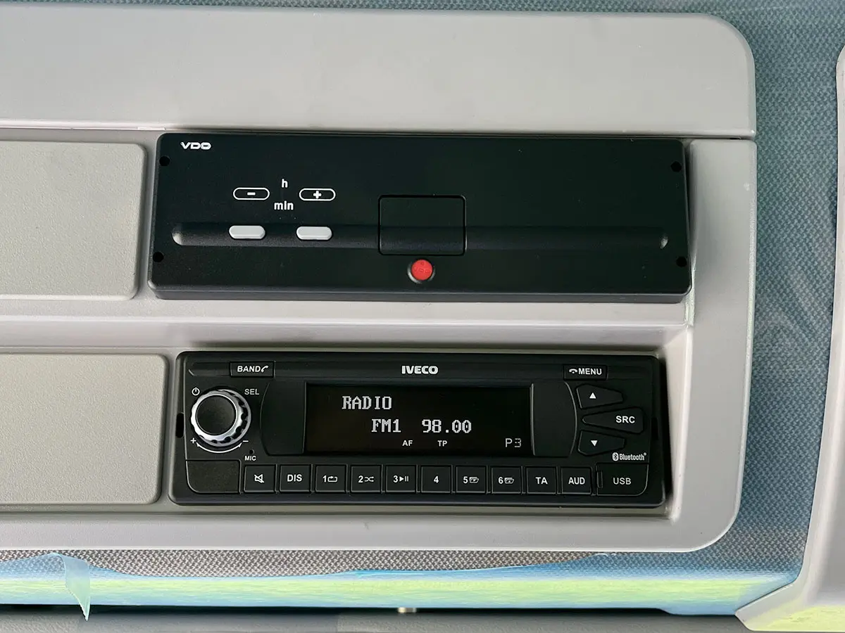 Iveco Eurocargo ML150E24WS Fassi F65B.1.24 4x4 Crane Truck 10