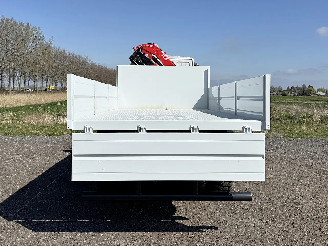 Iveco Eurocargo ML150E24WS Fassi F65B.1.24 4x4 Crane Truck 13