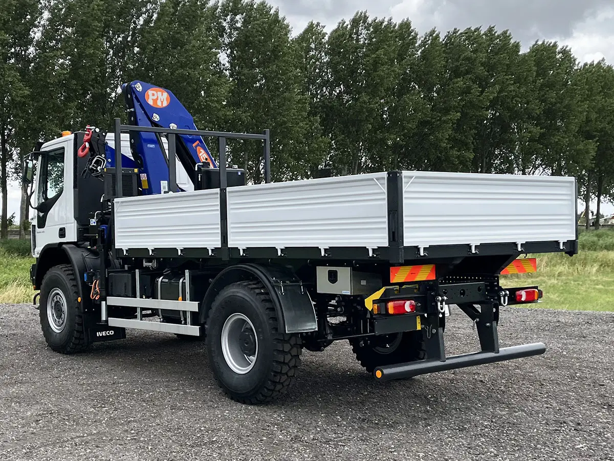 Iveco Eurocargo ML150E24WS PM15522 4x4 Crane Truck