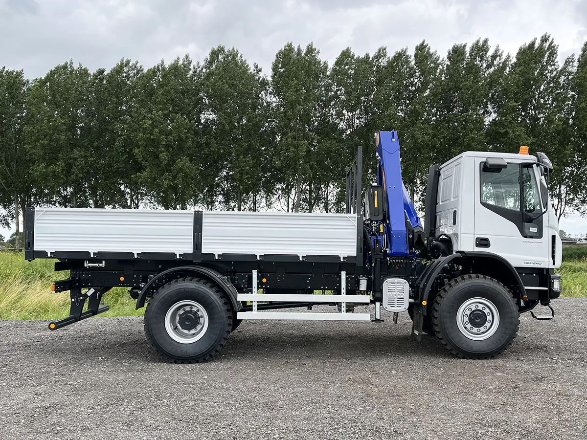 Iveco Eurocargo ML150E24WS PM15522 4x4 Crane Truck 5
