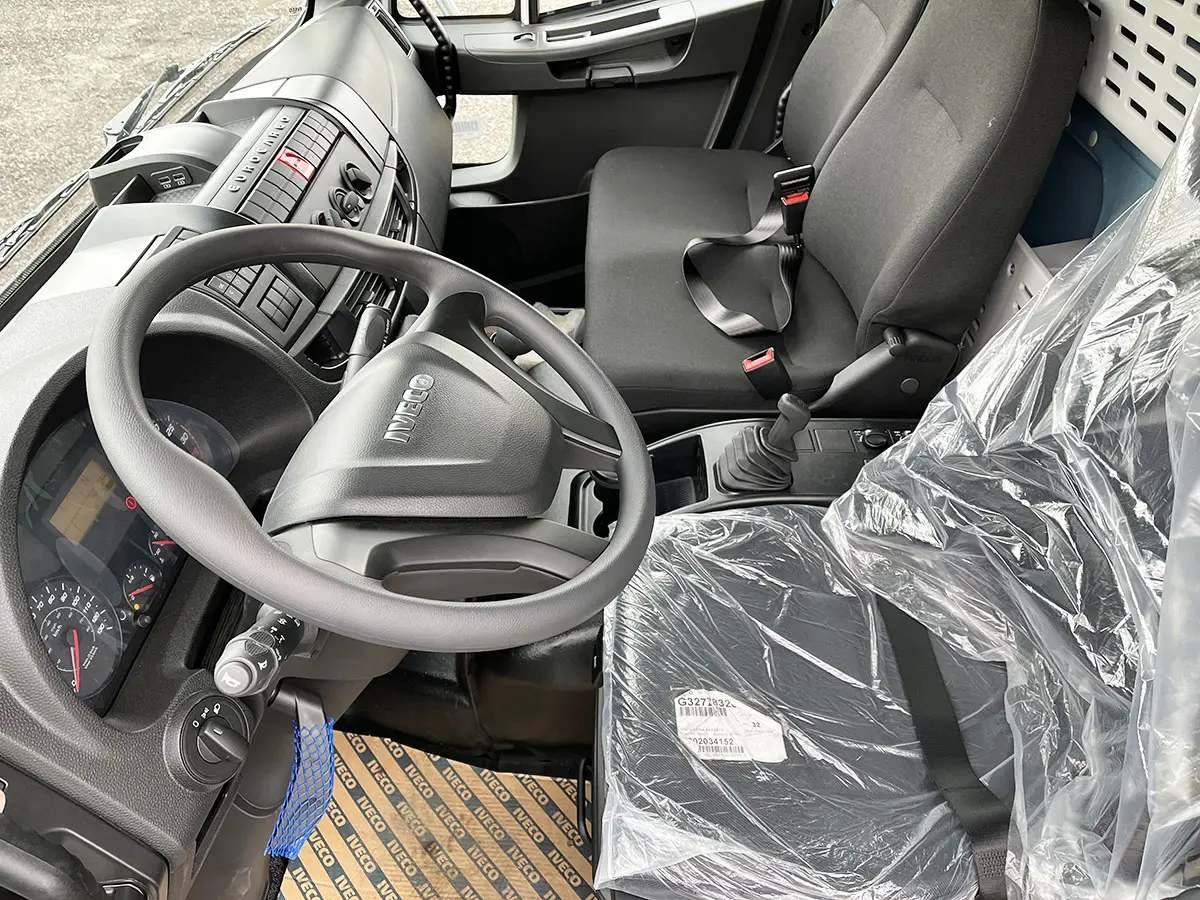 Iveco Eurocargo ML150E24WS PM15522 4x4 Crane Truck 7