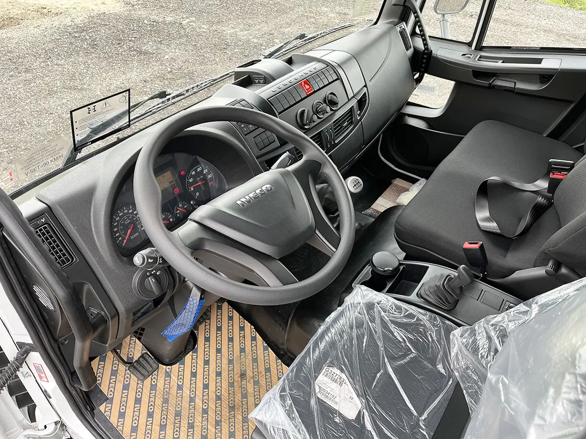 Iveco Eurocargo ML150E24WS PM15522 Crane Truck 4x4 8